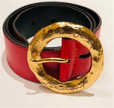 ysl bet|ysl belt vintage.